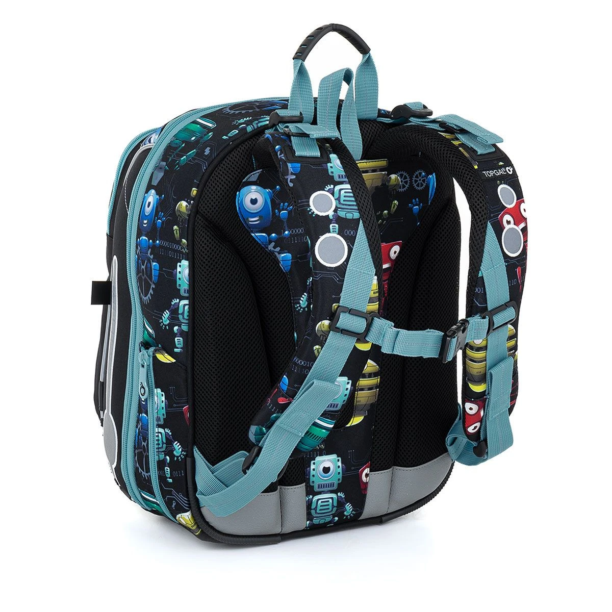 Schulrucksack Und Federmäppchen Topgal BEBE 23011 B 5 Schulrucksack Und Federmäppchen Topgal BEBE 23011 B – Bild 5