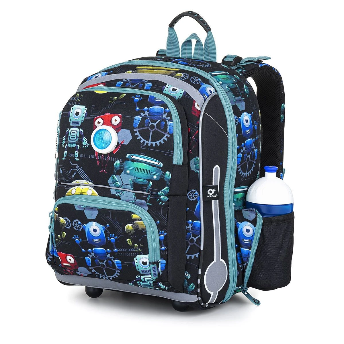 Schulrucksack Und Federmäppchen Topgal BEBE 23011 B 10 Schulrucksack Und Federmäppchen Topgal BEBE 23011 B – Bild 10