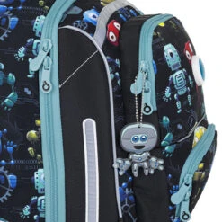 Schulrucksack Und Federmäppchen Topgal BEBE 23011 B 30 Schulrucksack Und Federmäppchen Topgal BEBE 23011 B -Topgal 72657