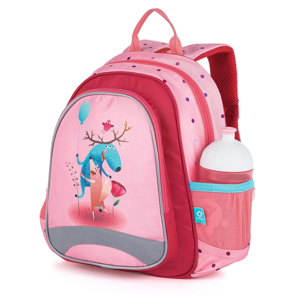 Kinderrucksack Für Ausflüge Oder Freizeitaktivitäten Topgal SISI 21025 G 9 Kinderrucksack Für Ausflüge Oder Freizeitaktivitäten Topgal SISI 21025 G – Bild 9