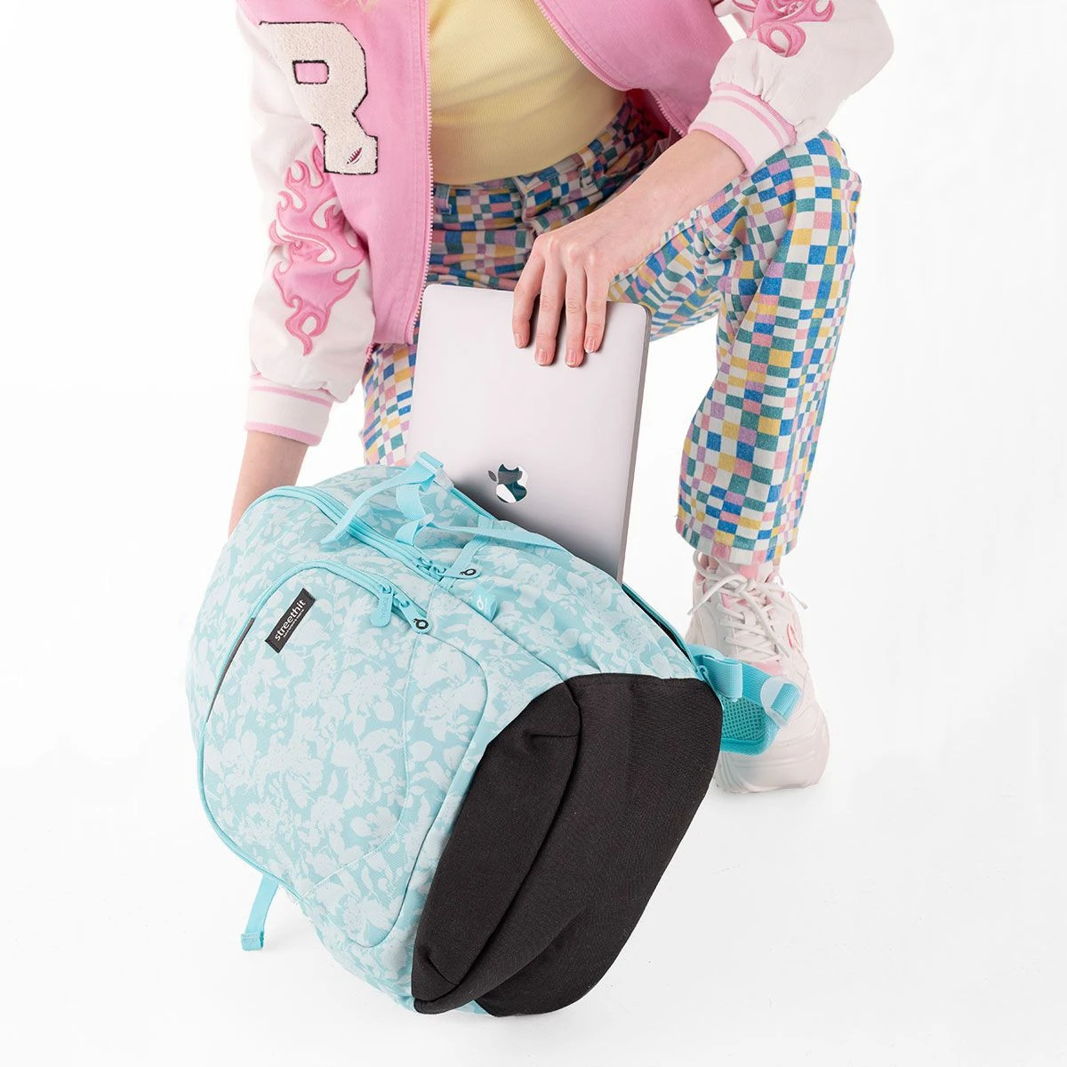 Studentenrucksack Topgal YOKO 22030 G 4 Studentenrucksack Topgal YOKO 22030 G – Bild 4