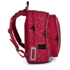 Großes Schulset Topgal MIRA 23009 G - Schulrucksack + Federmäppchen + Schuhbeutel + Regenhülle -Topgal 72820