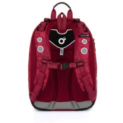 Großes Schulset Topgal MIRA 23009 G - Schulrucksack + Federmäppchen + Schuhbeutel + Regenhülle -Topgal 72821