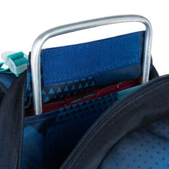 Großes Schulset Topgal MIRA 23019 B - Schulrucksack + Federmäppchen + Schuhbeutel + Regenhülle -Topgal 72905