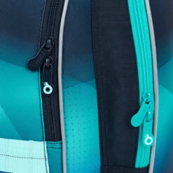 Großes Schulset Topgal MIRA 23019 B - Schulrucksack + Federmäppchen + Schuhbeutel + Regenhülle -Topgal 72907