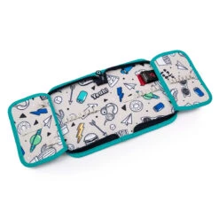 Schulset Topgal MIRA 23019 B - Schulrucksack + Federmäppchen + Schuhbeutel -Topgal 72934