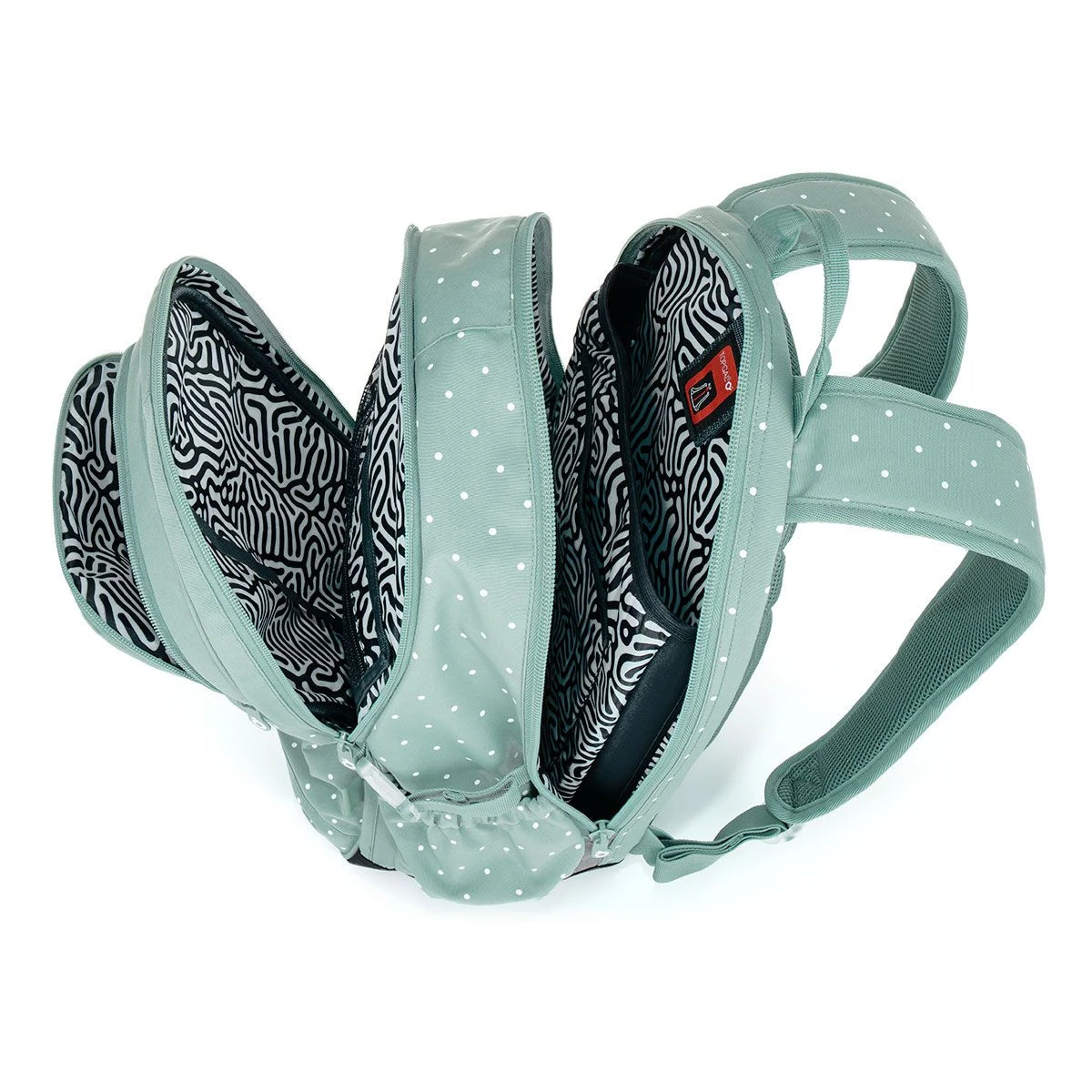 Studentenrucksack Topgal RUBI 23021 G 11 Studentenrucksack Topgal RUBI 23021 G – Bild 11