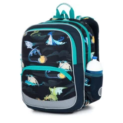 Schulrucksack Topgal BAZI 23013 B 23 Schulrucksack Topgal BAZI 23013 B -Topgal 75523