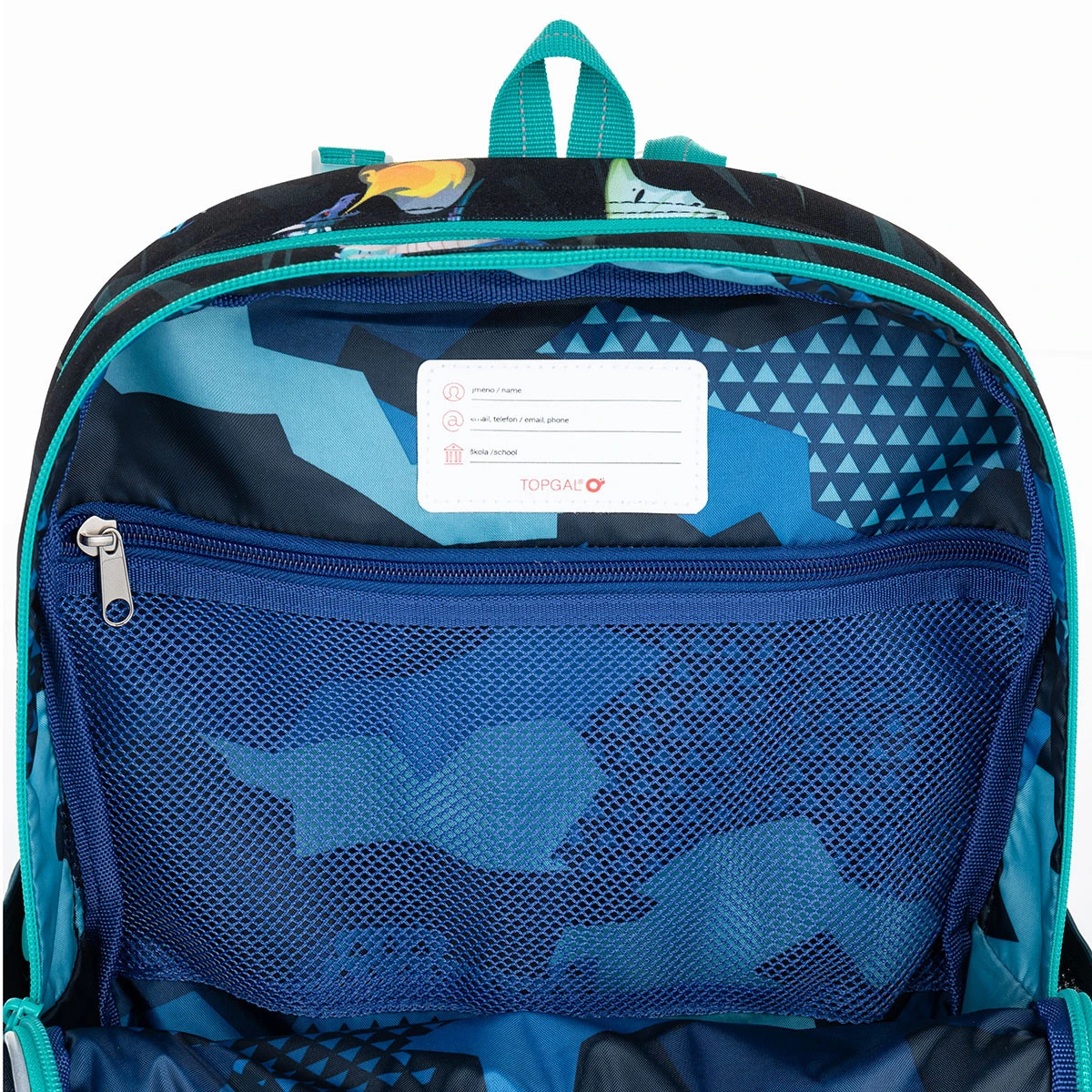 Schulrucksack Topgal BAZI 23013 B 10 Schulrucksack Topgal BAZI 23013 B – Bild 10