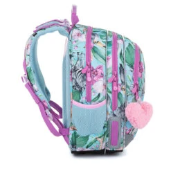 Großes Schulset Topgal ELLY 23004 G - Schulrucksack + Federmäppchen + Schuhbeutel + Regenhülle 19 Großes Schulset Topgal ELLY 23004 G - Schulrucksack + Federmäppchen + Schuhbeutel + Regenhülle -Topgal 75561