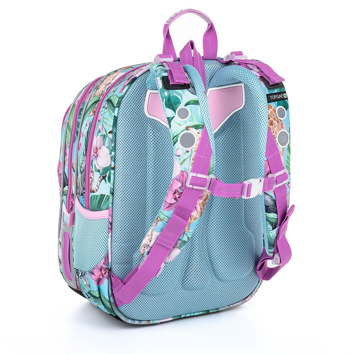 Großes Schulset Topgal ELLY 23004 G - Schulrucksack + Federmäppchen + Schuhbeutel + Regenhülle 5 Großes Schulset Topgal ELLY 23004 G - Schulrucksack + Federmäppchen + Schuhbeutel + Regenhülle – Bild 5