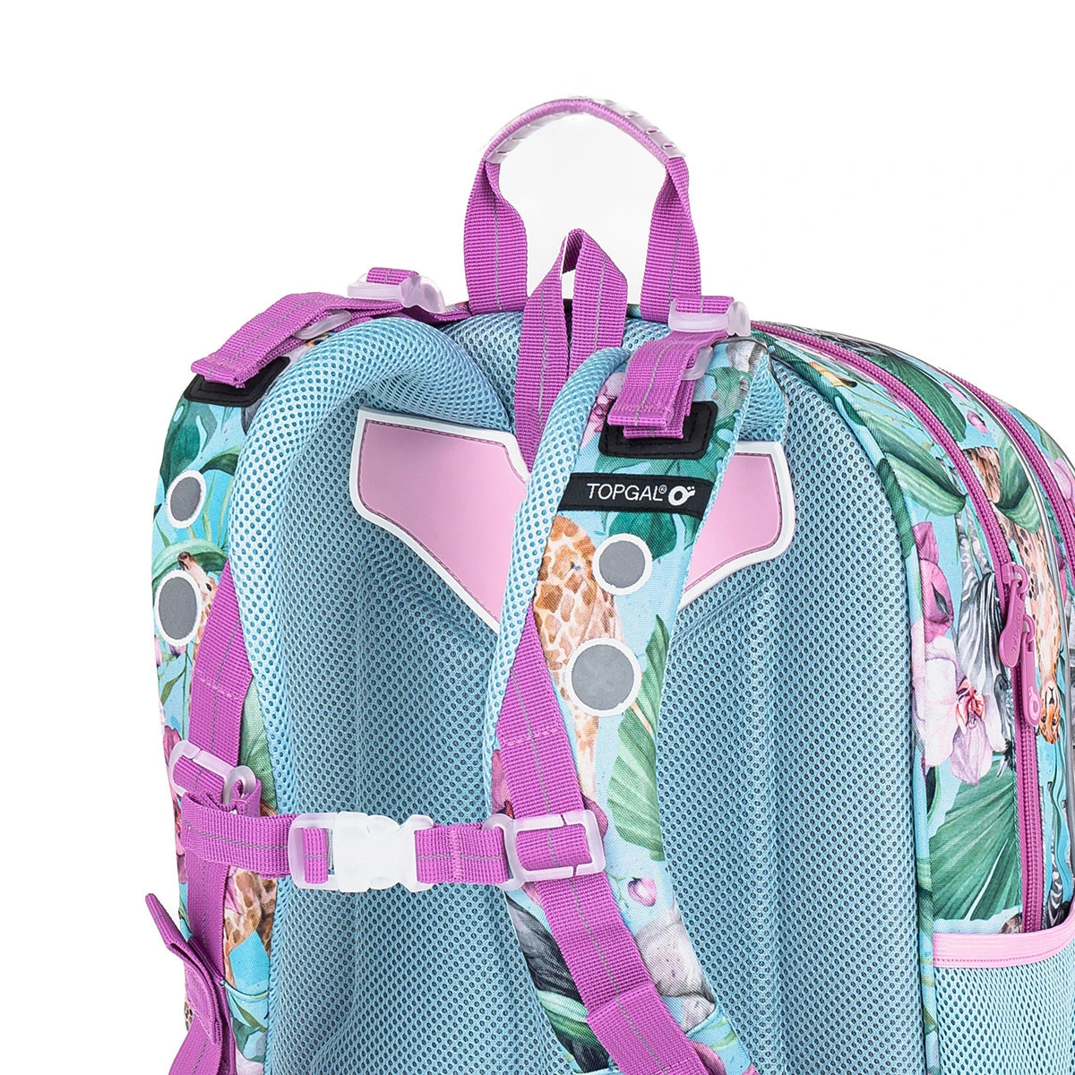 Großes Schulset Topgal ELLY 23004 G - Schulrucksack + Federmäppchen + Schuhbeutel + Regenhülle 7 Großes Schulset Topgal ELLY 23004 G - Schulrucksack + Federmäppchen + Schuhbeutel + Regenhülle – Bild 7
