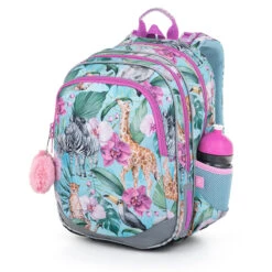 Großes Schulset Topgal ELLY 23004 G - Schulrucksack + Federmäppchen + Schuhbeutel + Regenhülle 26 Großes Schulset Topgal ELLY 23004 G - Schulrucksack + Federmäppchen + Schuhbeutel + Regenhülle -Topgal 75568