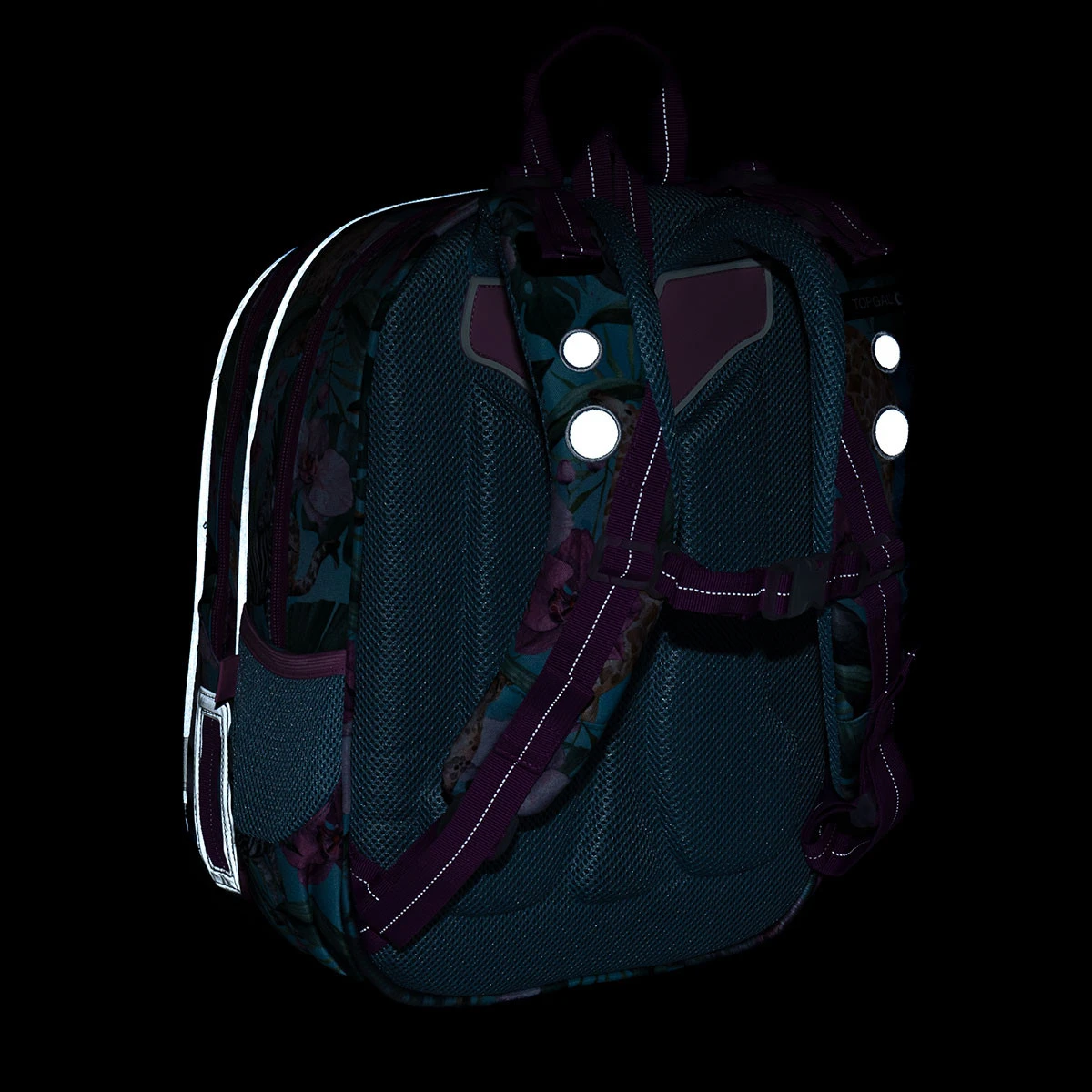 Großes Schulset Topgal ELLY 23004 G - Schulrucksack + Federmäppchen + Schuhbeutel + Regenhülle 15 Großes Schulset Topgal ELLY 23004 G - Schulrucksack + Federmäppchen + Schuhbeutel + Regenhülle – Bild 15