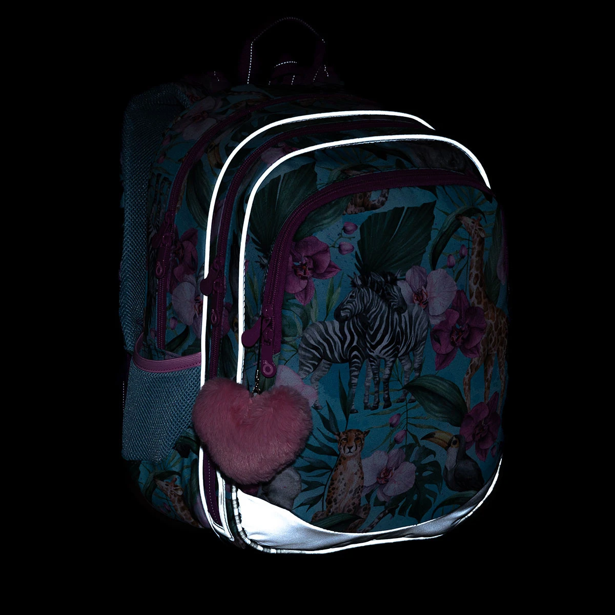 Großes Schulset Topgal ELLY 23004 G - Schulrucksack + Federmäppchen + Schuhbeutel + Regenhülle 16 Großes Schulset Topgal ELLY 23004 G - Schulrucksack + Federmäppchen + Schuhbeutel + Regenhülle – Bild 16