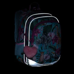 Schulrucksack Und Federmäppchen Topgal ELLY 23004 G -Topgal 75608