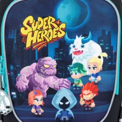 Schulset Topgal ENDY 23012 B - Schulrucksack + Federmäppchen + Schuhbeutel -Topgal 80998