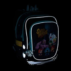 Schulset Topgal ENDY 23012 B - Schulrucksack + Federmäppchen + Schuhbeutel -Topgal 81003