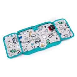 Schulset Topgal ENDY 23012 B - Schulrucksack + Federmäppchen + Schuhbeutel -Topgal 81007