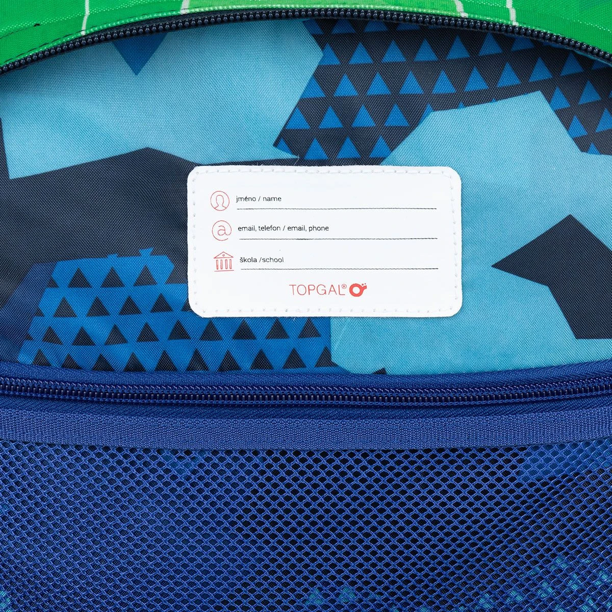 Schulrucksack Und Federmäppchen Topgal ENDY 23015 B 11 Schulrucksack Und Federmäppchen Topgal ENDY 23015 B – Bild 11