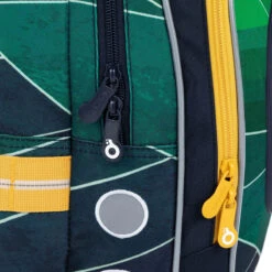 Großes Schulset Topgal ENDY 23015 B - Schulrucksack + Federmäppchen + Schuhbeutel + Regenhülle -Topgal 81070