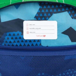 Großes Schulset Topgal ENDY 23015 B - Schulrucksack + Federmäppchen + Schuhbeutel + Regenhülle -Topgal 81073