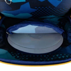 Großes Schulset Topgal ENDY 23015 B - Schulrucksack + Federmäppchen + Schuhbeutel + Regenhülle -Topgal 81074