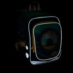 Großes Schulset Topgal ENDY 23015 B - Schulrucksack + Federmäppchen + Schuhbeutel + Regenhülle -Topgal 81077