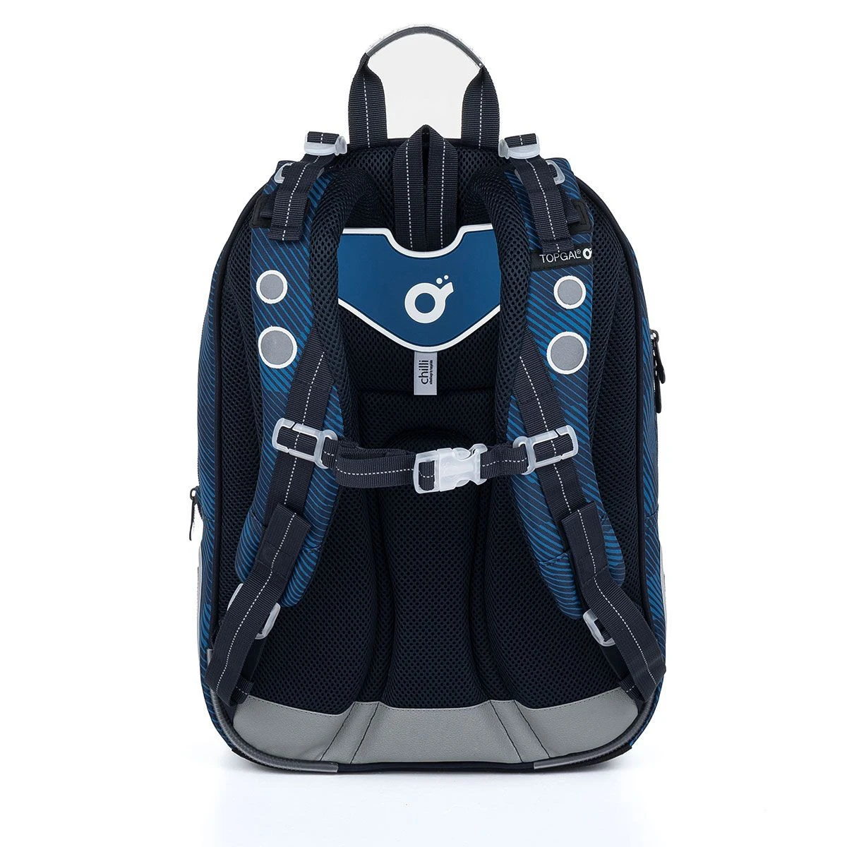 Großes Schulset Topgal KIMI 23020 B - Schulrucksack + Federmäppchen + Schuhbeutel + Regenhülle 4 Großes Schulset Topgal KIMI 23020 B - Schulrucksack + Federmäppchen + Schuhbeutel + Regenhülle – Bild 4