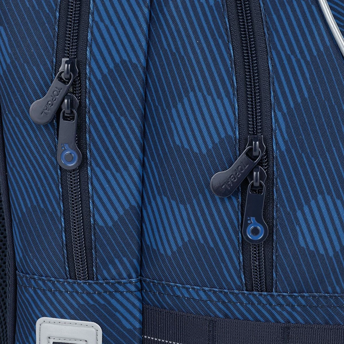 Großes Schulset Topgal KIMI 23020 B - Schulrucksack + Federmäppchen + Schuhbeutel + Regenhülle 11 Großes Schulset Topgal KIMI 23020 B - Schulrucksack + Federmäppchen + Schuhbeutel + Regenhülle – Bild 11