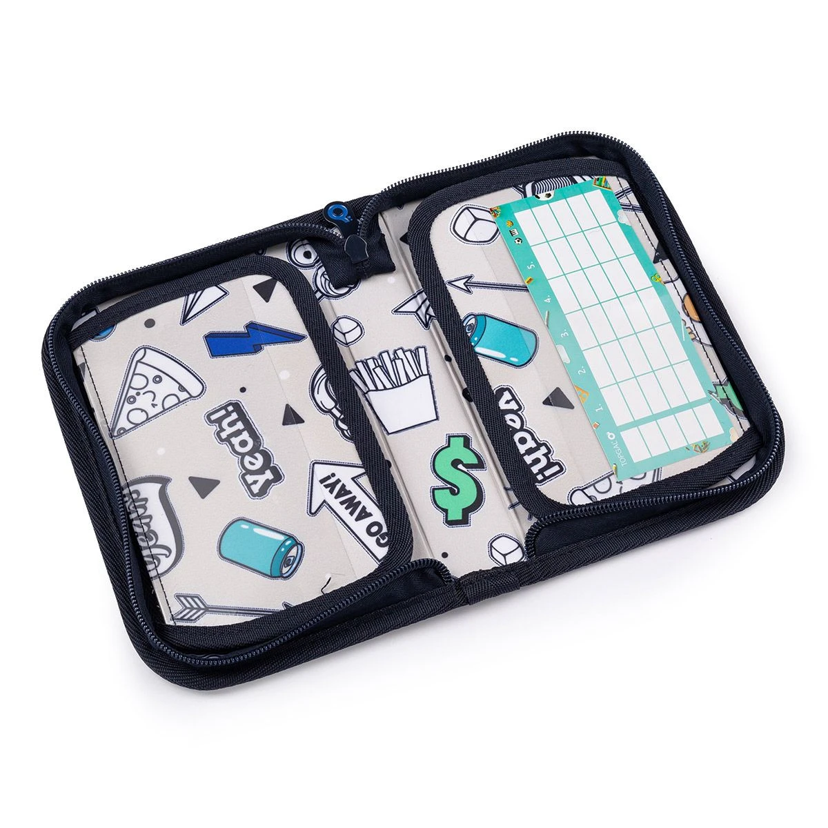 Schulrucksack Und Federmäppchen Topgal KIMI 23020 B 19 Schulrucksack Und Federmäppchen Topgal KIMI 23020 B – Bild 19