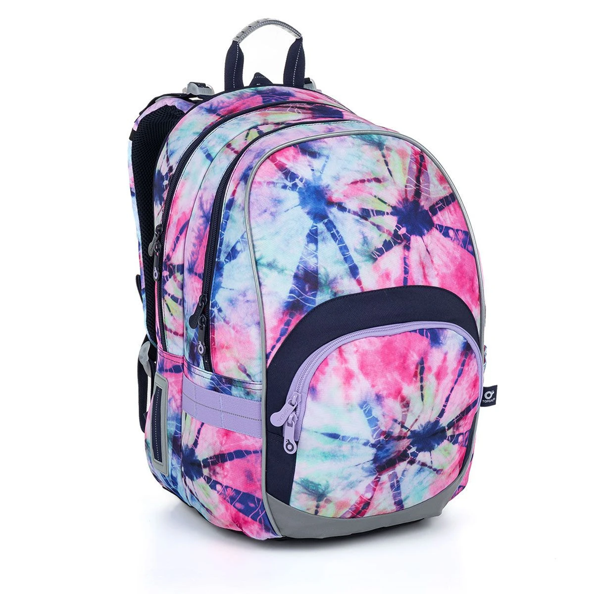 Großes Schulset Topgal KIMI 23010 G - Schulrucksack + Federmäppchen + Schuhbeutel + Regenhülle 2 Großes Schulset Topgal KIMI 23010 G - Schulrucksack + Federmäppchen + Schuhbeutel + Regenhülle – Bild 2