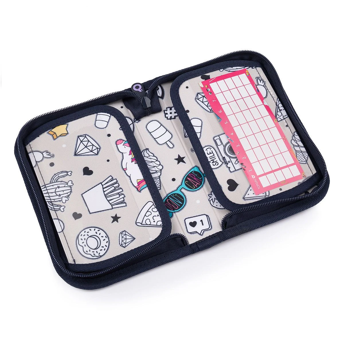 Großes Schulset Topgal KIMI 23010 G - Schulrucksack + Federmäppchen + Schuhbeutel + Regenhülle 18 Großes Schulset Topgal KIMI 23010 G - Schulrucksack + Federmäppchen + Schuhbeutel + Regenhülle – Bild 18