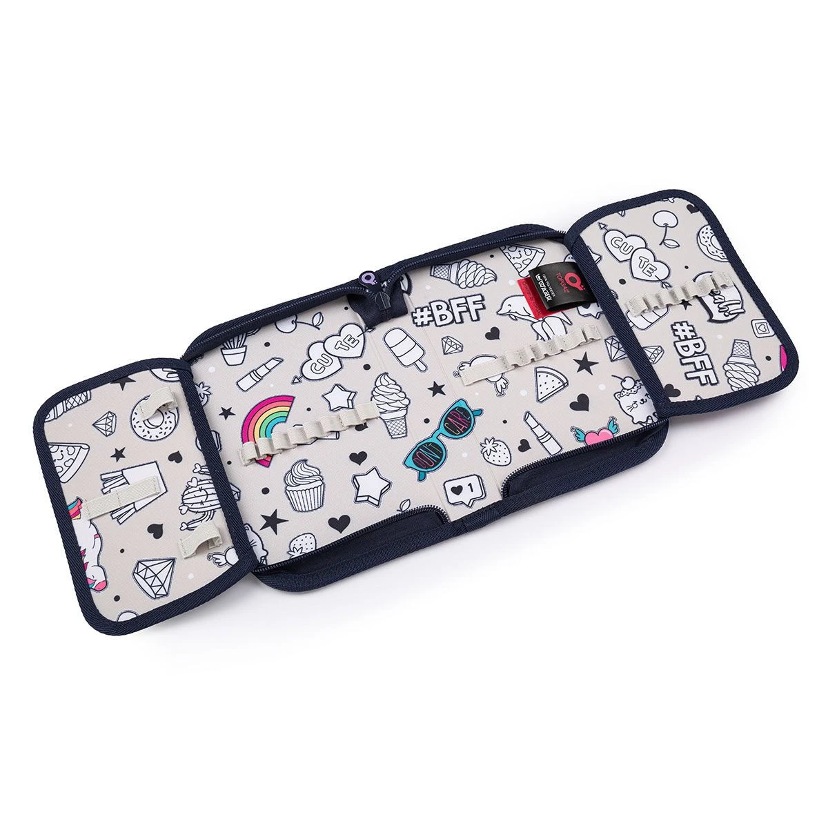 Großes Schulset Topgal KIMI 23010 G - Schulrucksack + Federmäppchen + Schuhbeutel + Regenhülle 19 Großes Schulset Topgal KIMI 23010 G - Schulrucksack + Federmäppchen + Schuhbeutel + Regenhülle – Bild 19