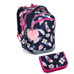 Schulrucksack Und Federmäppchen Topgal COCO 23006 G